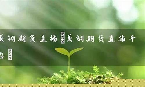 北京美铜期货直播间(北京美铜期货直播间在哪)_https://www.kskjyy.com_装修公司_第1张